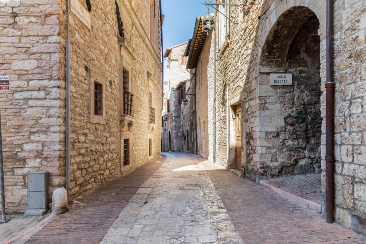 Assisi Al Santuario Daire Dış mekan fotoğraf